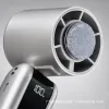 Silver semiconductor cooling handheld small fan circulating fan portable small wind cannon Application Scenario